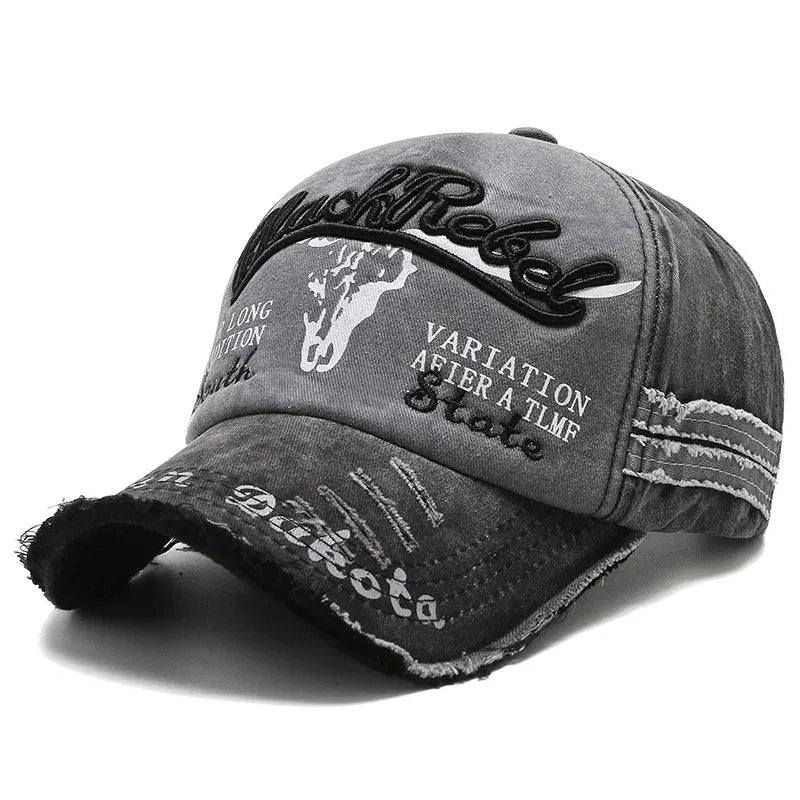 Boné Black Rebel Dakota – Esporatto
