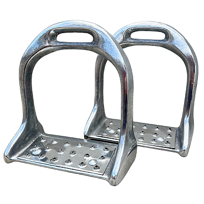Estribo INOX - Cruz